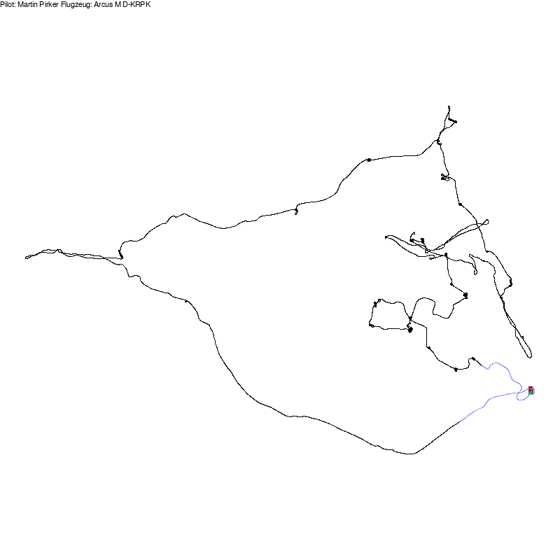 Flugspur